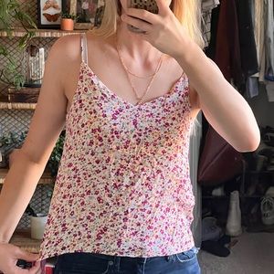 Floral cami